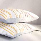 Retro Landscape 04A Pillow Sham Gallery Image 3