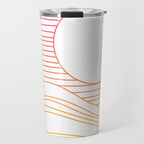 Retro Landscape 04A Travel Mug Gallery Image 1