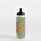 Field Wildflowers Verde Water Bottle Gallery Image 2