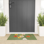 Field Wildflowers Verde Welcome Mat Gallery Image 3