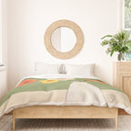 Field Wildflowers Verde Duvet Cover Gallery Image 3