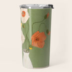 Field Wildflowers Verde Travel Mug Gallery Image 2