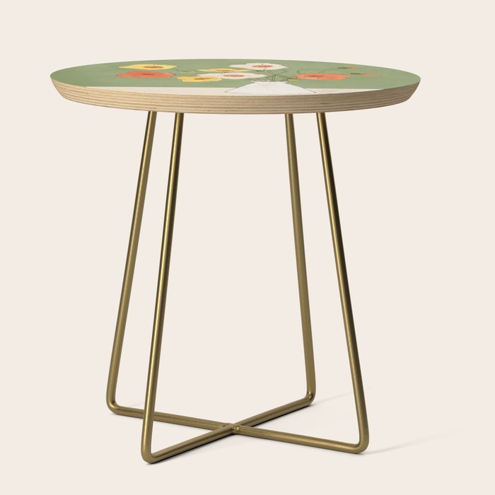 Field Wildflowers Verde Side Table Gallery Image 1