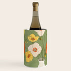 Field Wildflowers Verde Wine Chiller Gallery Image 1