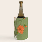 Field Wildflowers Verde Wine Chiller Gallery Image 3