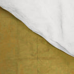 Red and White Chrysanthemums Vintage Japanese Gold Leaf Screen Comforter Gallery Image 4