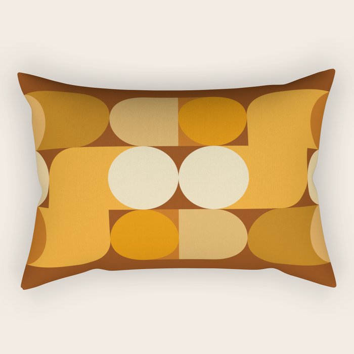 Retro 12D Rectangular Pillow Gallery Image 1