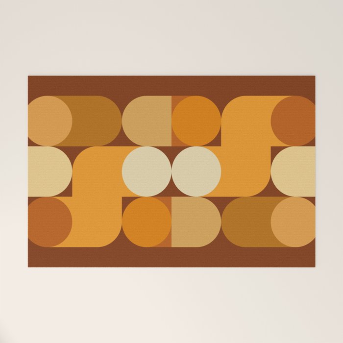 Retro 12D Welcome Mat Gallery Image 1