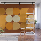 Retro 12D Wall Mural Gallery Image 1