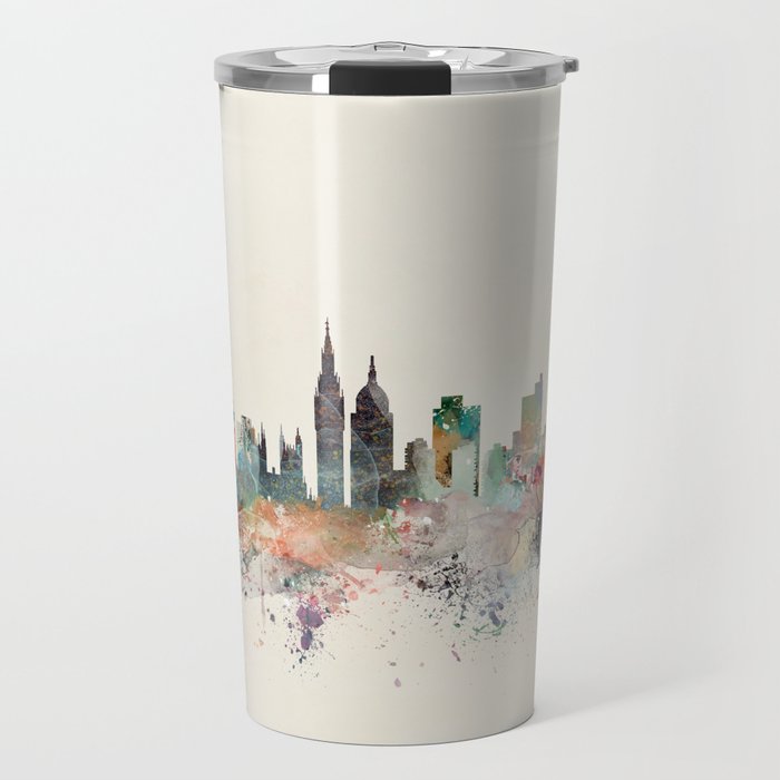 london england skyline Travel Mug Gallery Image 1
