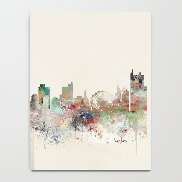 london england skyline Notebook Gallery Image 4