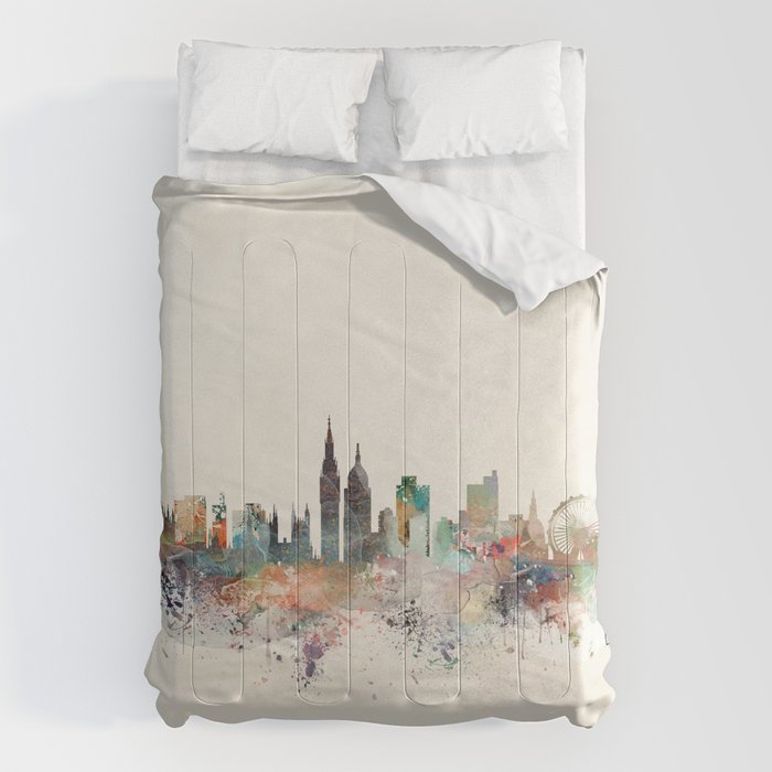 london england skyline Comforter Gallery Image 6
