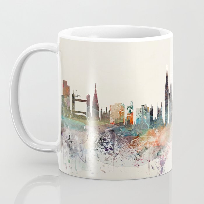london england skyline Coffee Mug Gallery Image 3