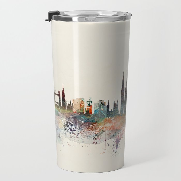 london england skyline Travel Mug Gallery Image 3