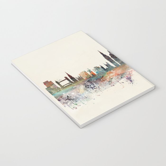 london england skyline Notebook Gallery Image 3