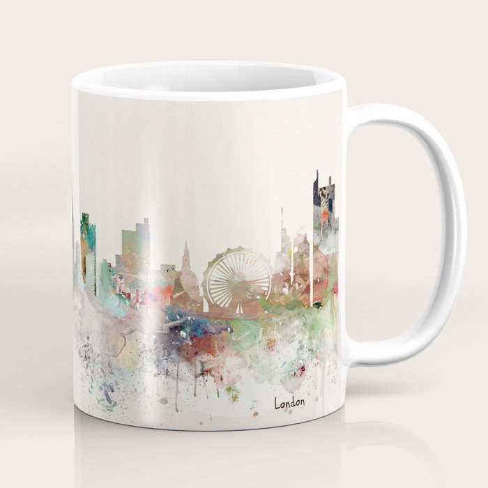 london england skyline Coffee Mug Gallery Image 1