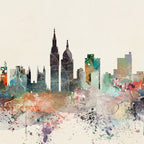 london england skyline Coffee Mug Gallery Image 2