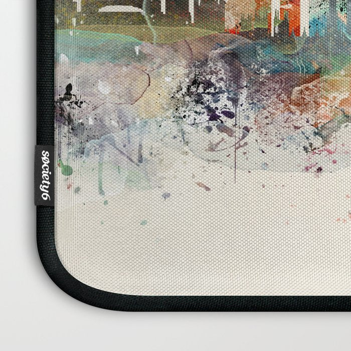 london england skyline Laptop Sleeve Gallery Image 3