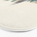 london england skyline Bath Mat Gallery Image 3