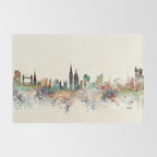 london england skyline Rug Gallery Image 2
