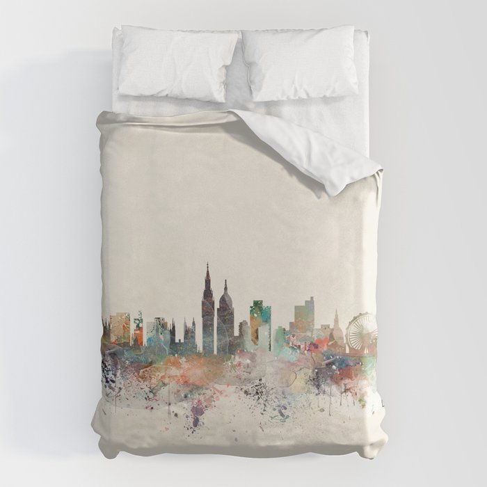 london england skyline Duvet Cover Gallery Image 6