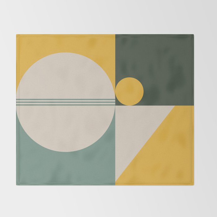 Echoes of Form  Throw Blanket Gallery Image 2