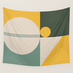 Echoes of Form  Wall Tapestry Gallery Image 4