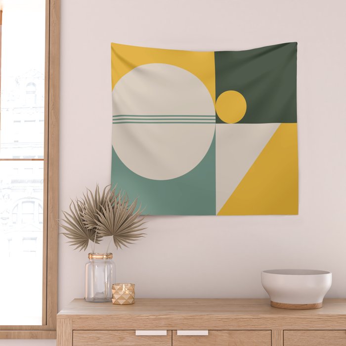 Echoes of Form  Wall Tapestry Gallery Image 2