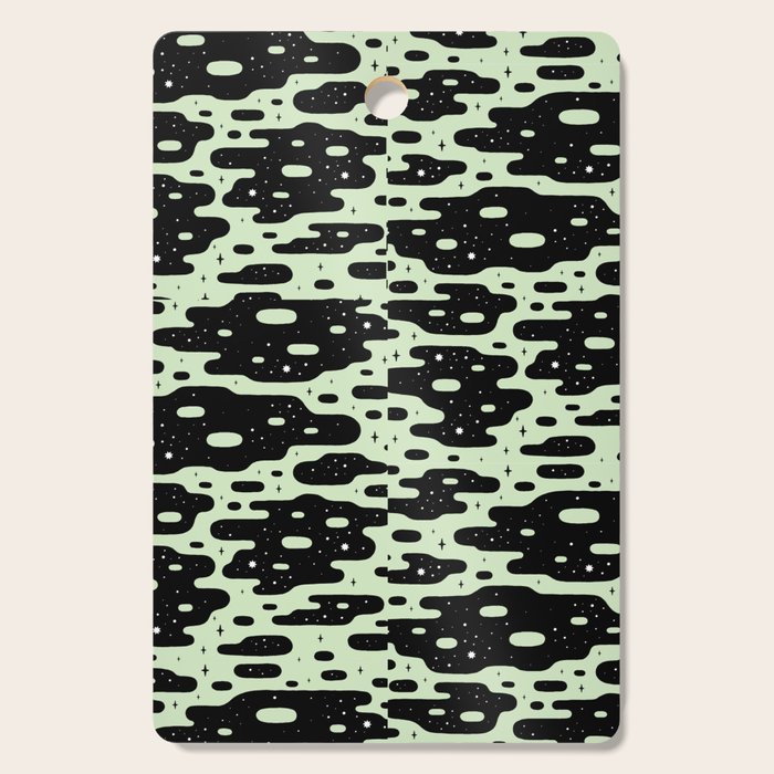 Space Blobs Cutting Board Gallery Image 1