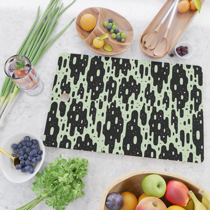 Space Blobs Cutting Board Gallery Image 2