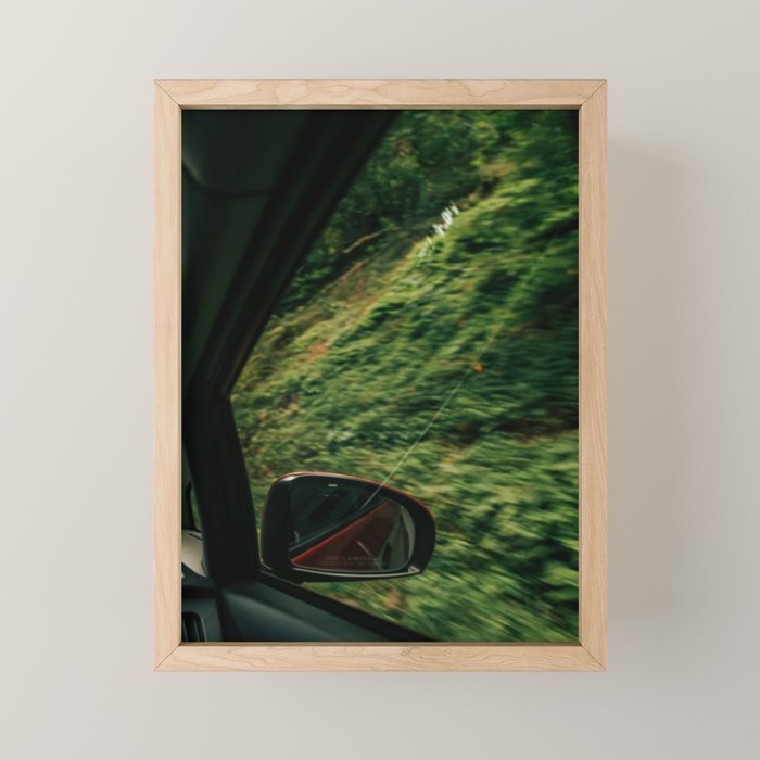 Drive By Mini Art Print Gallery Image 1