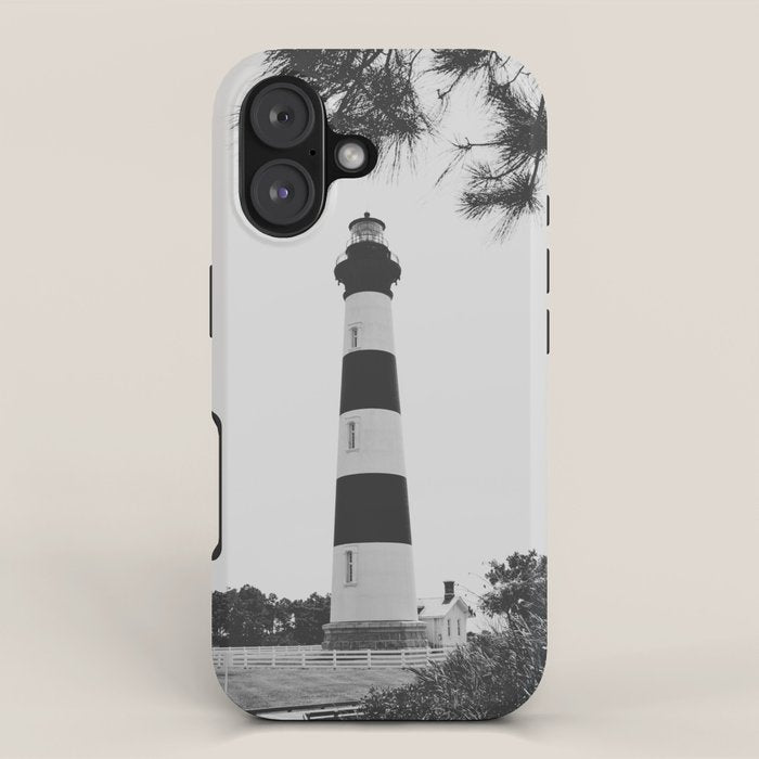 Bodie Island Lighthouse x Outer Banks iPhone Case Gallery Image 1