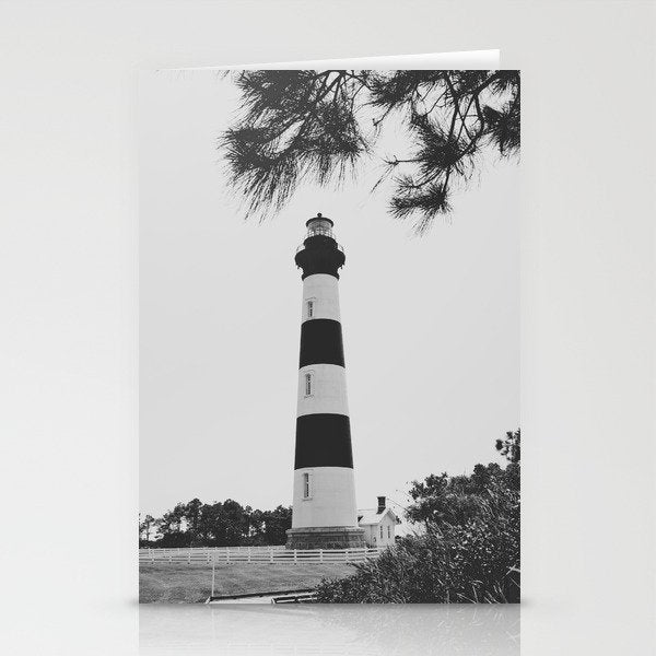 Bodie Island Lighthouse x Outer Banks Stationery Card Gallery Image 1