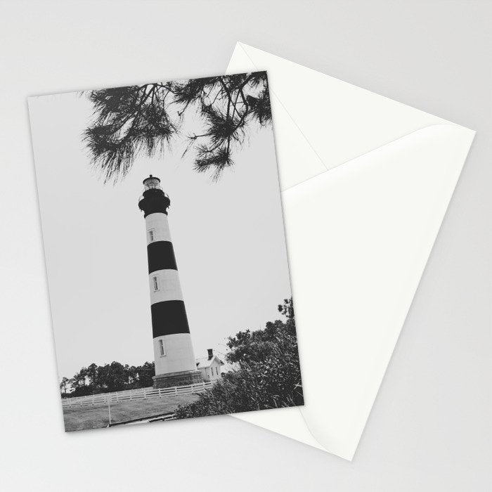 Bodie Island Lighthouse x Outer Banks Stationery Card Gallery Image 2