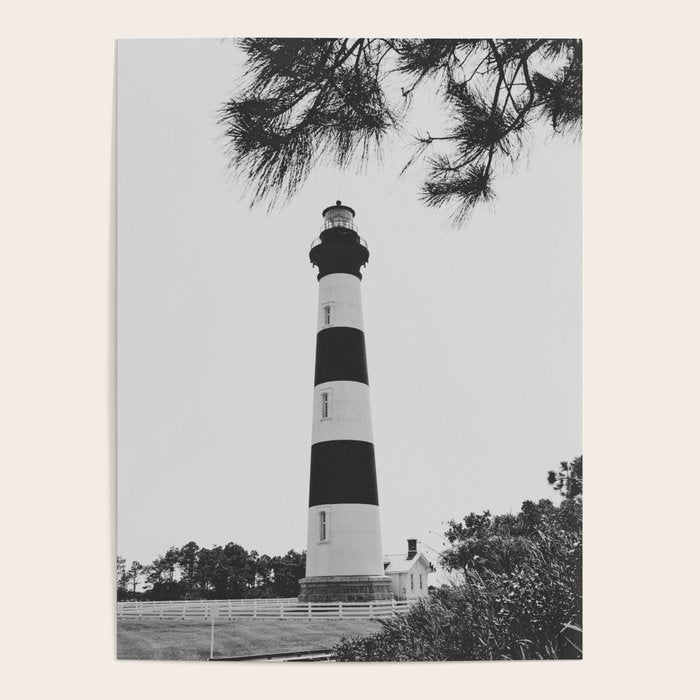 Bodie Island Lighthouse x Outer Banks Poster Gallery Image 4