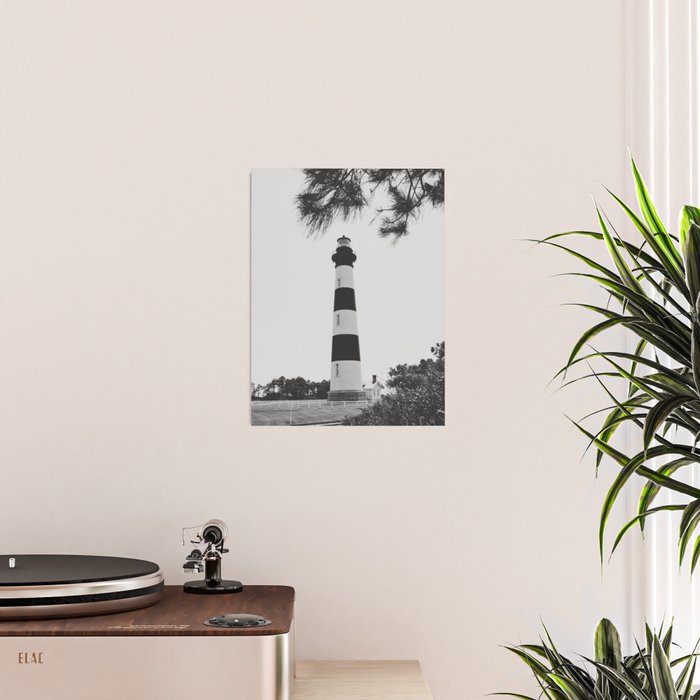 Bodie Island Lighthouse x Outer Banks Poster Gallery Image 2