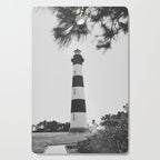 Bodie Island Lighthouse x Outer Banks Cutting Board Gallery Image 1