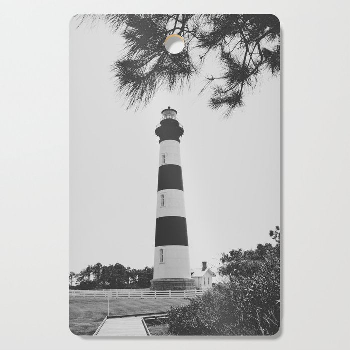 Bodie Island Lighthouse x Outer Banks Cutting Board Gallery Image 1