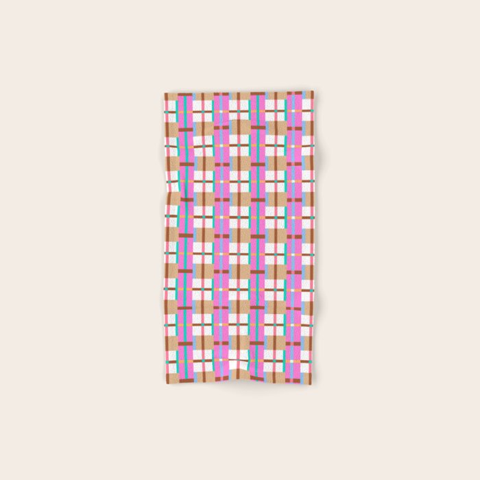Blod Linear Aesthetics PB Bath Towel Gallery Image 1
