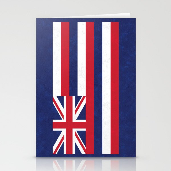 Flag of Hawaii Stationery Card Gallery Image 2