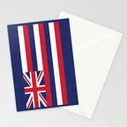 Flag of Hawaii Stationery Card Gallery Image 2