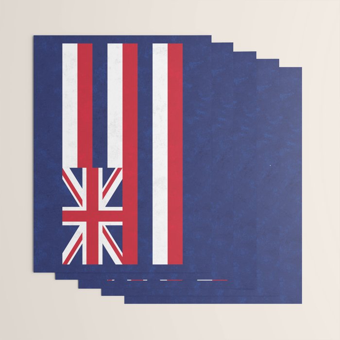 Flag of Hawaii Wrapping Paper Gallery Image 3