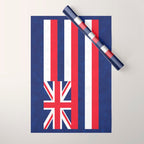 Flag of Hawaii Wrapping Paper Gallery Image 1