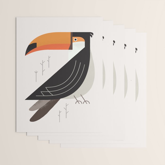Toucan, Bird of South America Wrapping Paper Gallery Image 3