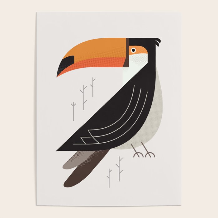 Toucan, Bird of South America Poster Gallery Image 4