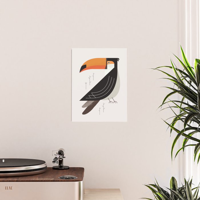 Toucan, Bird of South America Poster Gallery Image 2