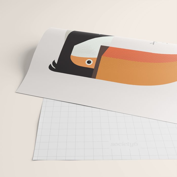 Toucan, Bird of South America Wrapping Paper Gallery Image 2