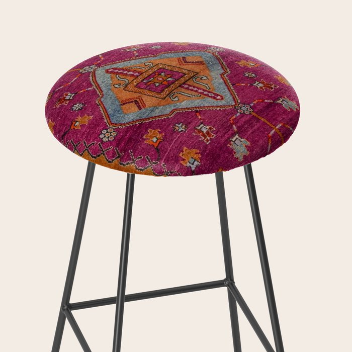 Bohemian Artwork Stool Gallery Image 2