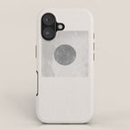 Texture Minimalist Paper Collage No.1 iPhone Case Gallery Image 1
