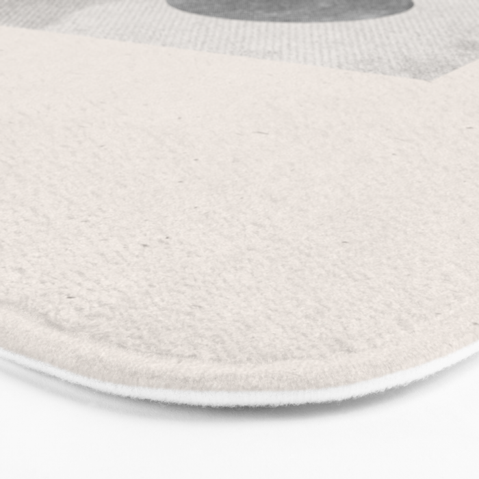 Texture Minimalist Paper Collage No.1 Bath Mat Gallery Image 3